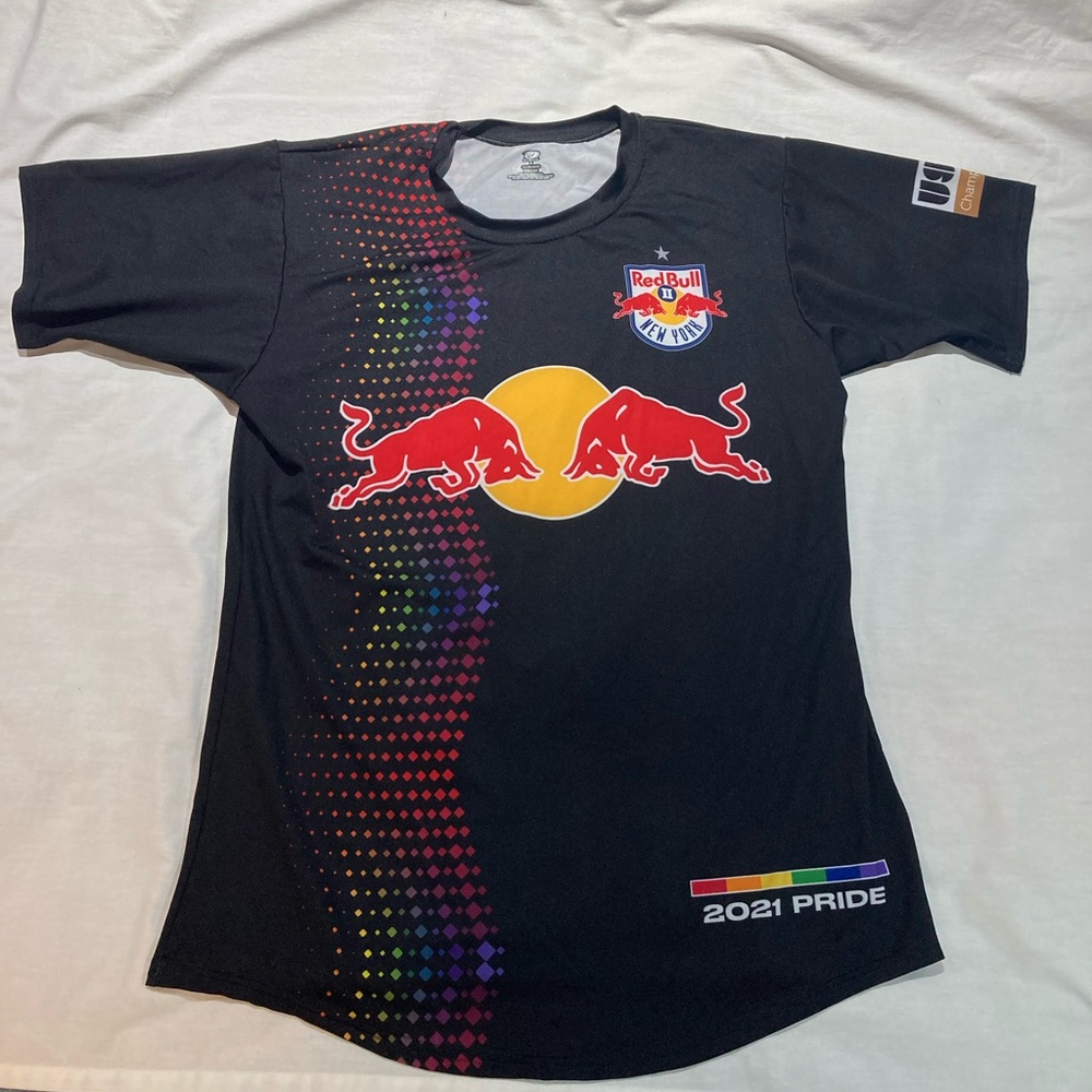 New York Red Bulls II Pride Jersey, Men’s size Medium